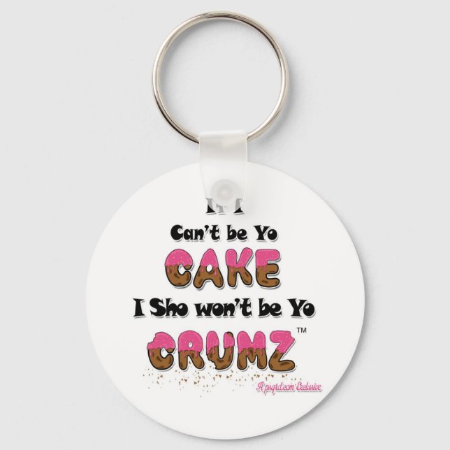 Cake Crumz Keychain (Front)