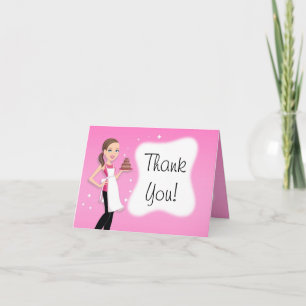 Cake Decor Birthday Cake Customizable Card