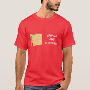 Cake Decorator Business Shirts