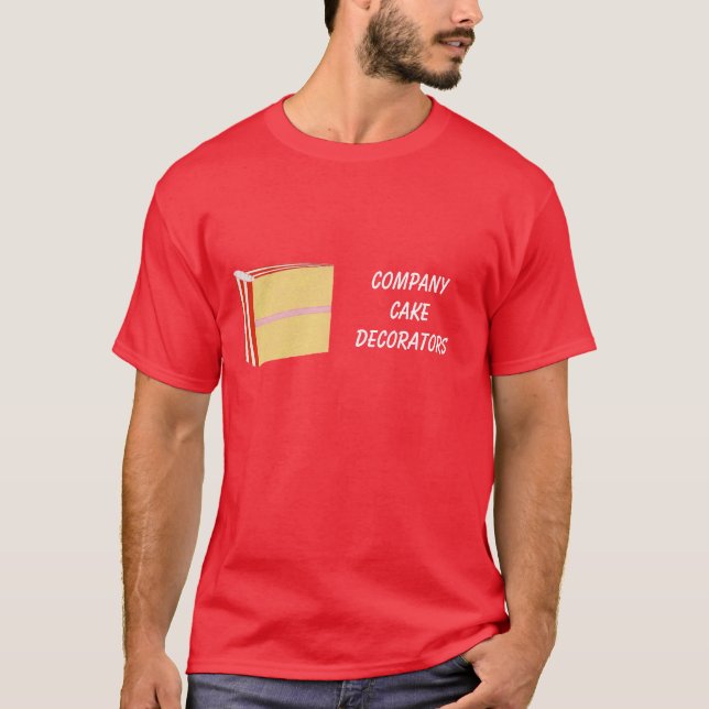Cake Decorator Business Shirts (Front)