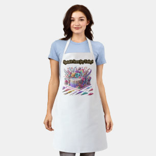 cake design apron