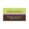 Cake Designer Business Cards