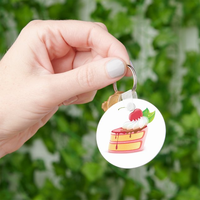 Cake Dessert Keychain (Creator Uploaded)