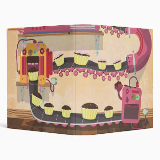 Cake Factory Binder