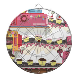 Cake Factory Dartboard