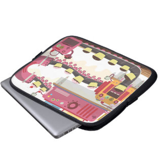 Cake Factory Laptop Sleeve