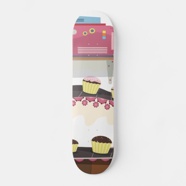 Cake Factory Skateboard (Front)