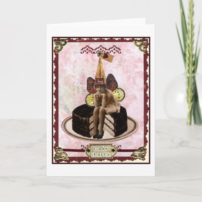 Cake Fairy Card (Front)