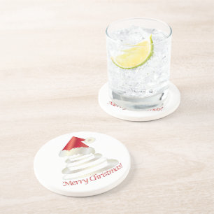 Cake for Santa Coaster