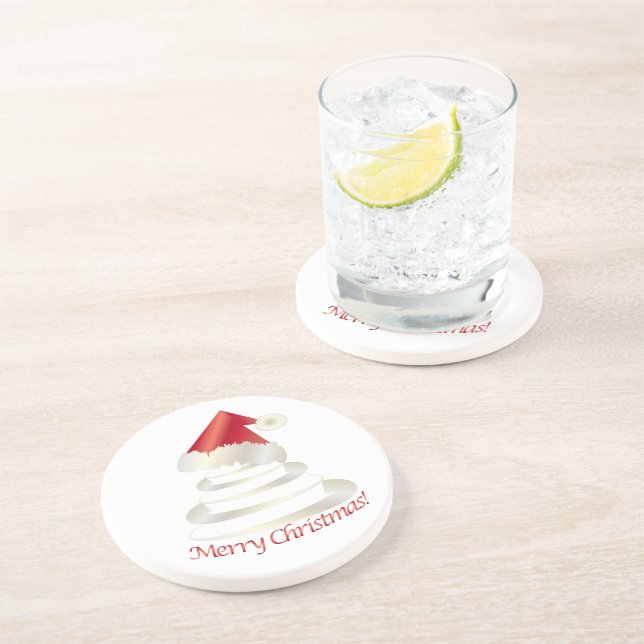 Cake for Santa Coaster (Side)