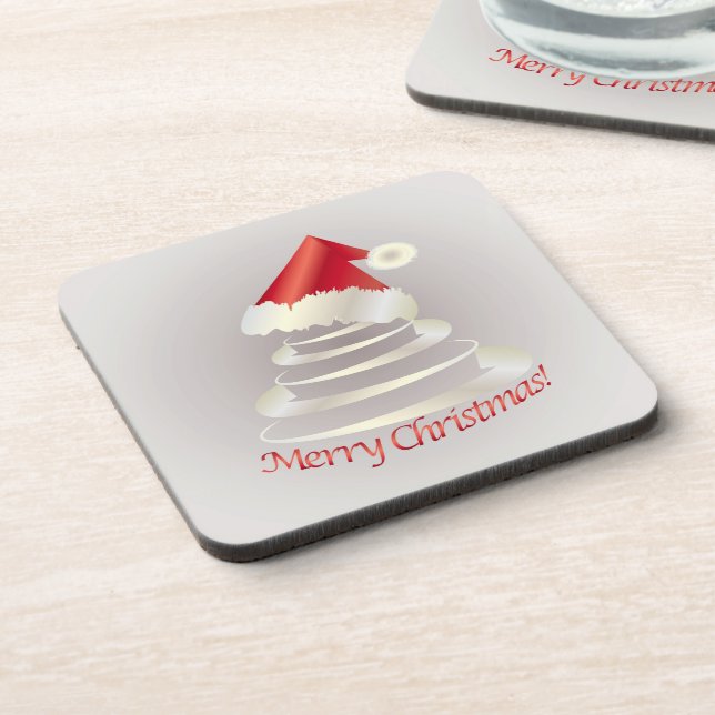 Cake for Santa Coaster (Left Side)