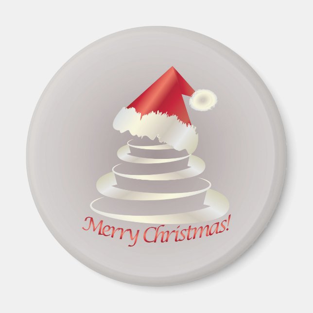 Cake for Santa Magnet (Front)