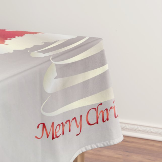 Cake for Santa Tablecloth (In Situ)