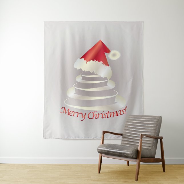 Cake for Santa Tapestry (In Situ)