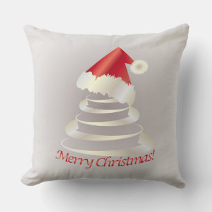 Cake for Santa Throw Pillow