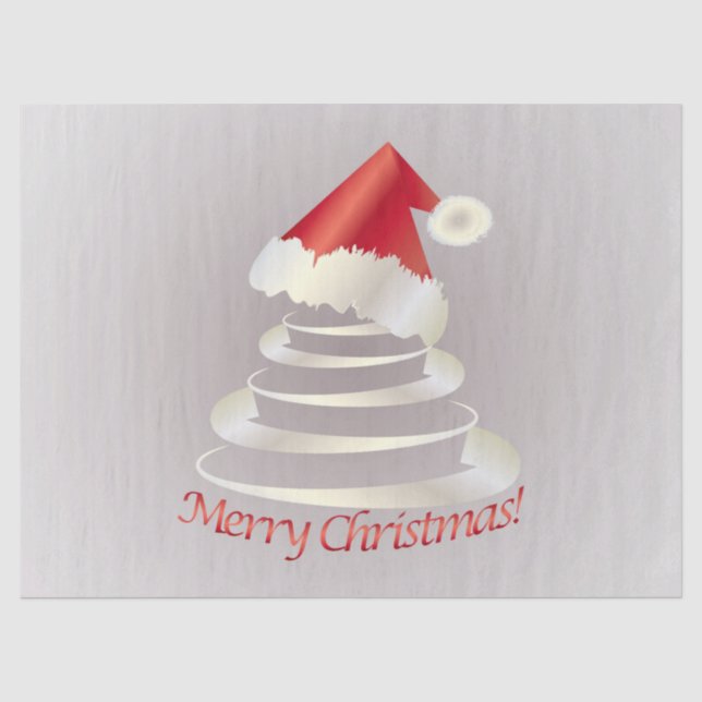 Cake for Santa Tissue Paper (Front)