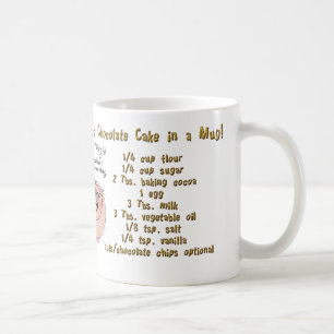 Cake in a Mug, mug! Coffee Mug