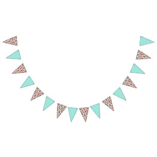 Cake in Your Face Bunting Flags