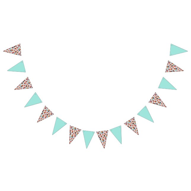 Cake in Your Face Bunting Flags (All)
