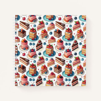 Cake in Your Face Notebook