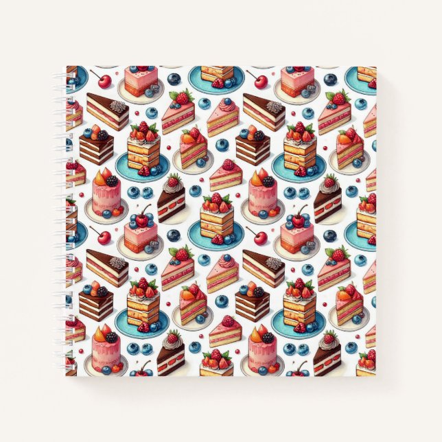 Cake in Your Face Notebook (Front)