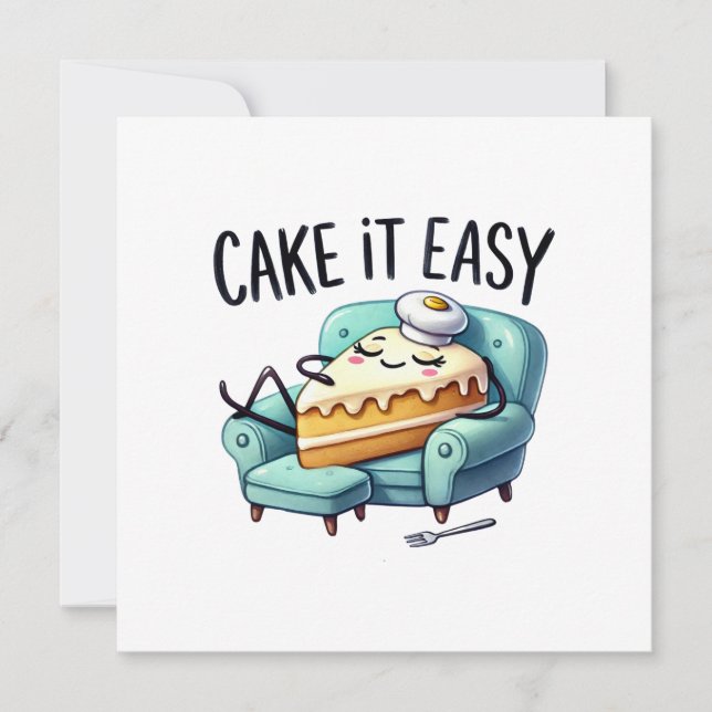 Cake It Easy - Relaxing Cake  (Front)