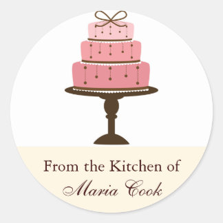 Cake Kitchen Label