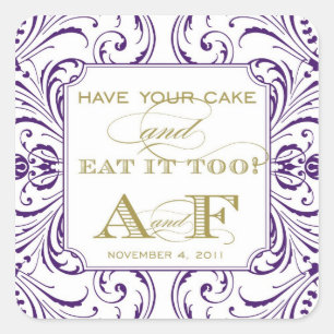 Cake Label for Ashlie