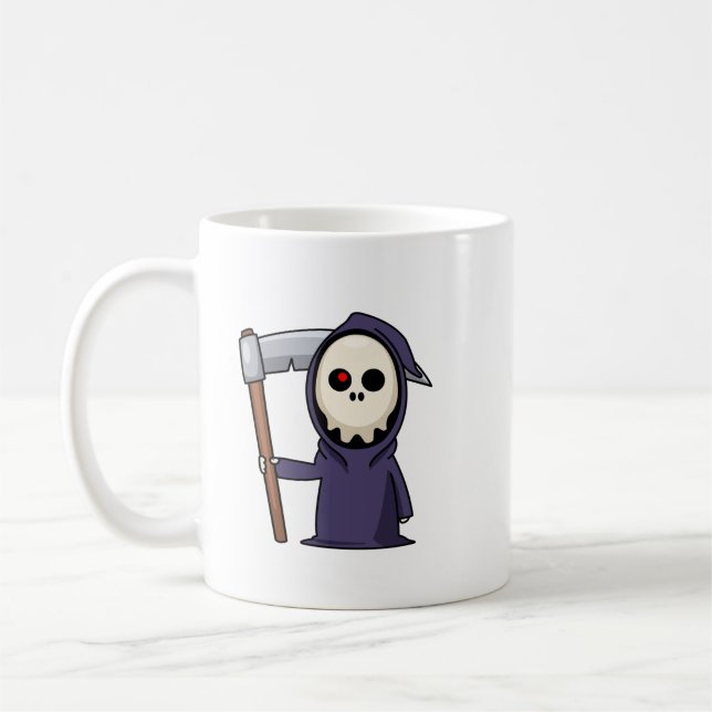 Cake or Death? Funny Coffee Mug (Left)