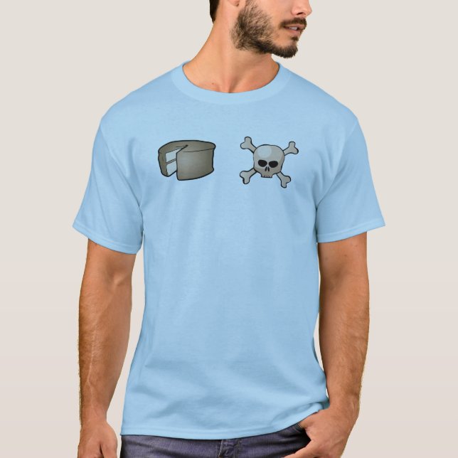 Cake or Death T-Shirt (Front)