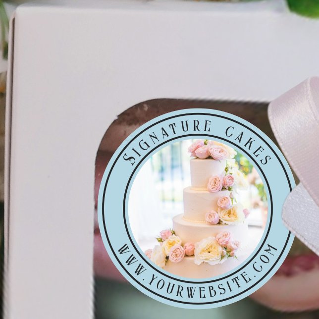 Cake Packaging Sticker (Creator Uploaded)