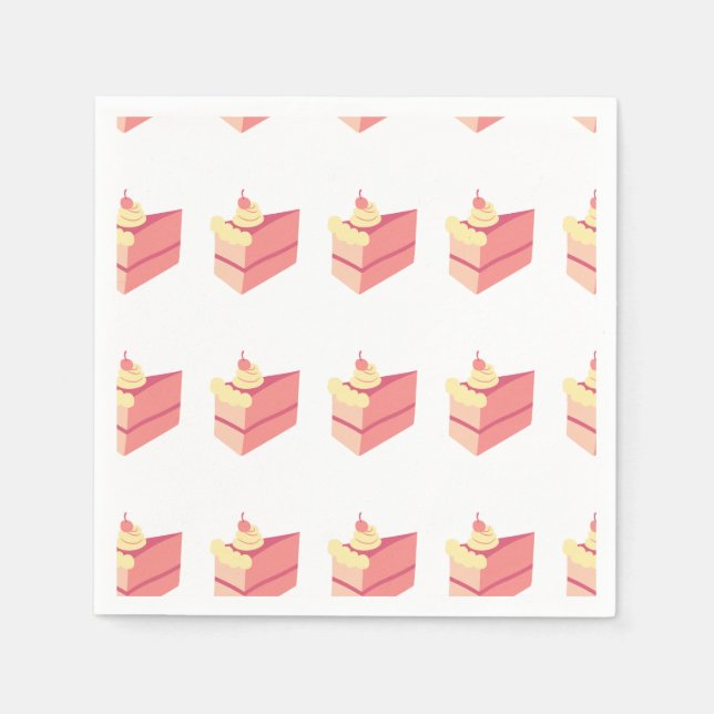 CAKE PLATE NAPKIN (Front)