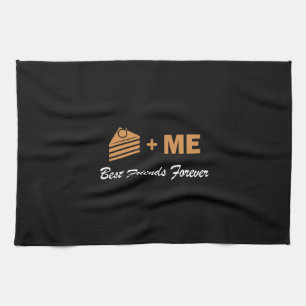 Cake Plus Me BFFS Kitchen Towel