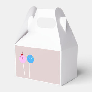 Cake Pop Treat Box