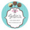 Cake Pops Bakery Box Seals