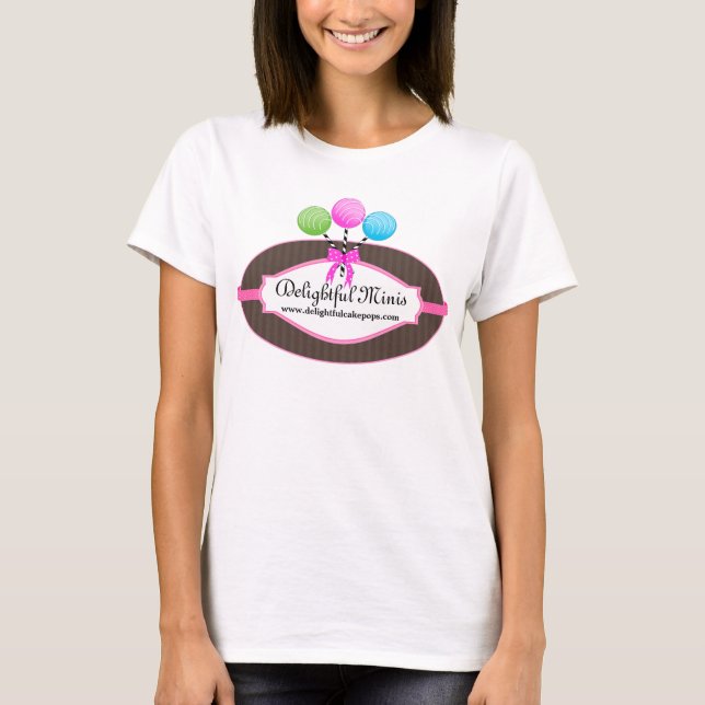 Cake Pops Bakery Business T-Shirt (Front)