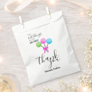 Cake Pops Baking Packaging Favour Bag