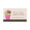 Cake Pops Business Cards