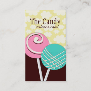 Cake Pops Business Cards