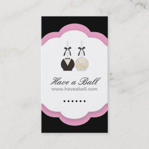 Cake Pops Business Cards