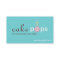 Cake Pops Business Cards