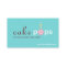 Cake Pops Business Cards