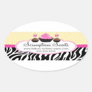Cake Pops Cupcake Bakery Box Seal
