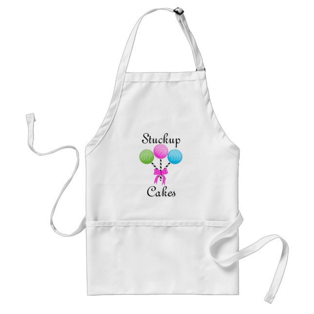 Cake Pops Custom Apron (Front)