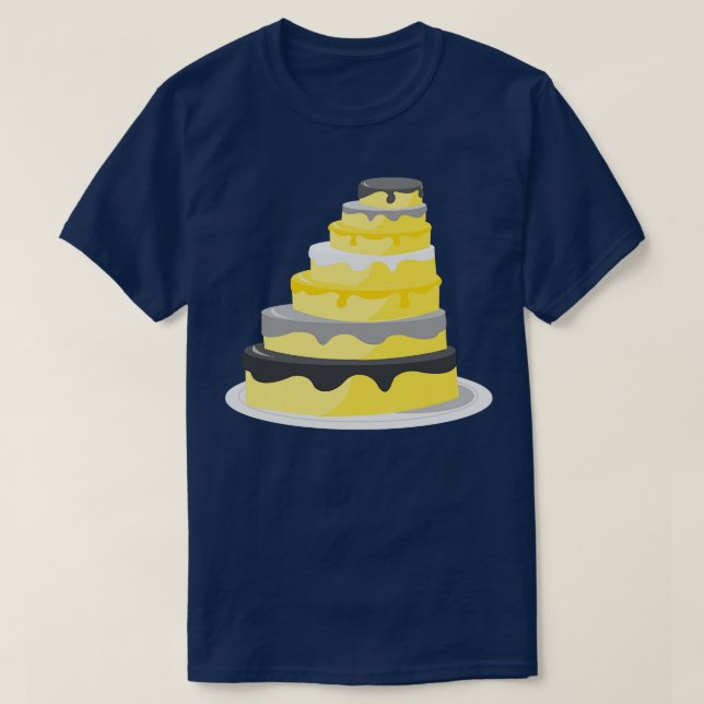 Cake Pride 3 T-Shirt (Design Front)