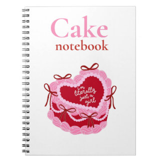 Cake Recipe Journal for Baking Lovers