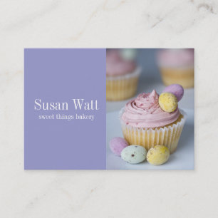 Cake Shop Bakery Business Card