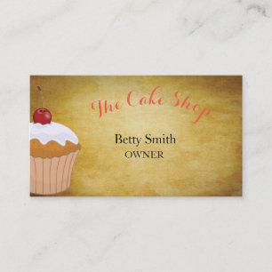Cake Shop Business Card