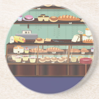 Cake Shop Counter Coaster