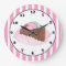 Cake Shop Fun wall clock
